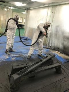 塗装ベース